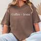 COFFEE AND JESUS TEE