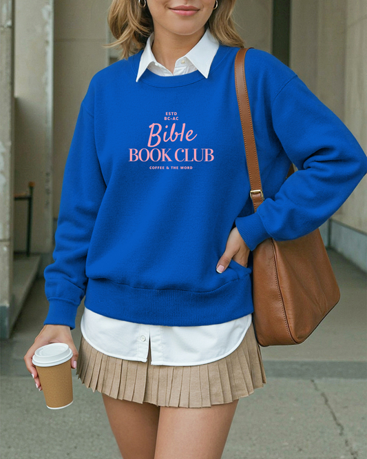 Coffee And The Word Crewneck