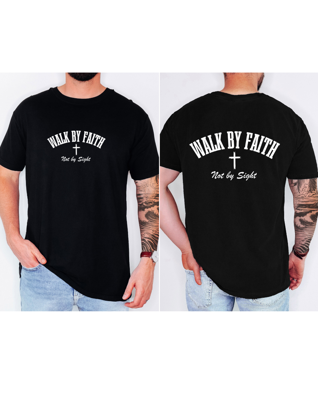 WALK BY FAITH TEE