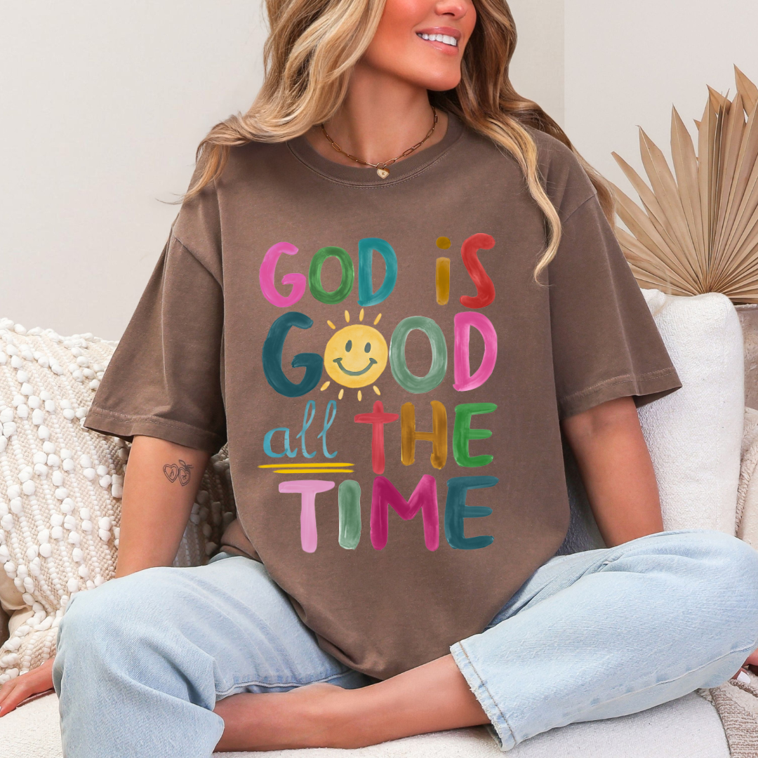 GOD IS GOOD TEE