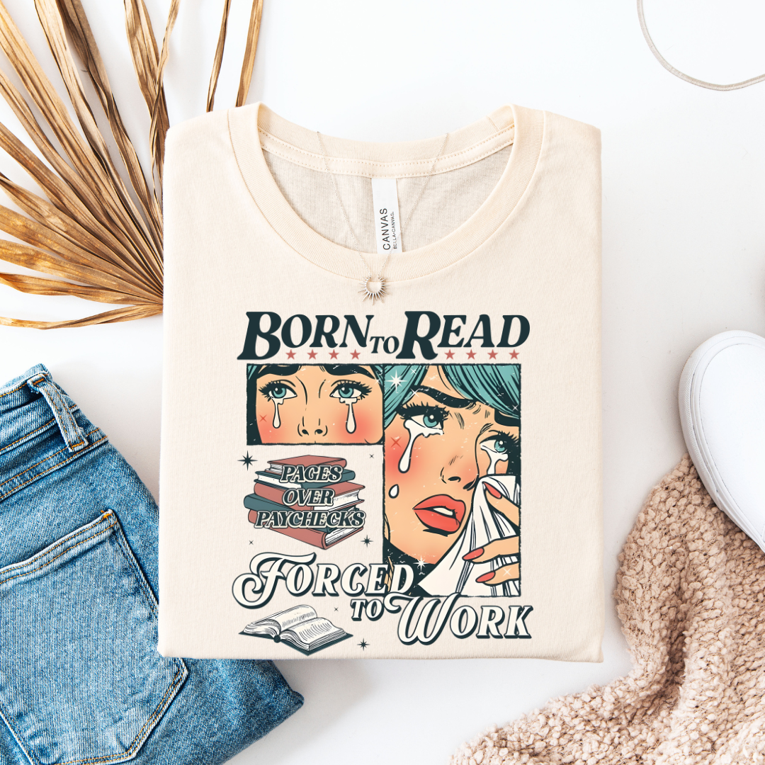 PAGES OVER PAYCHECKS TEE