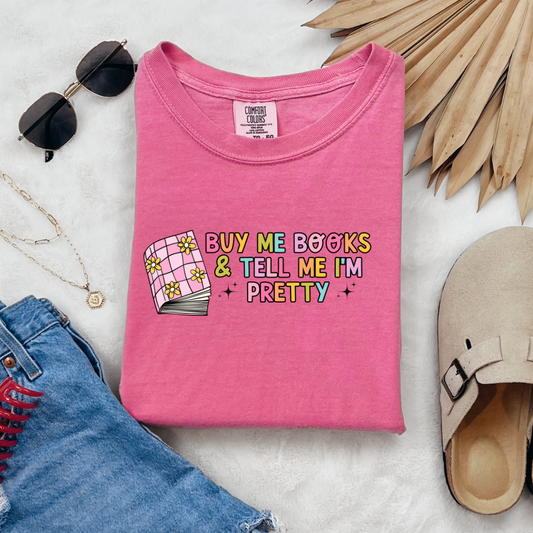 BUY ME BOOKS TEE