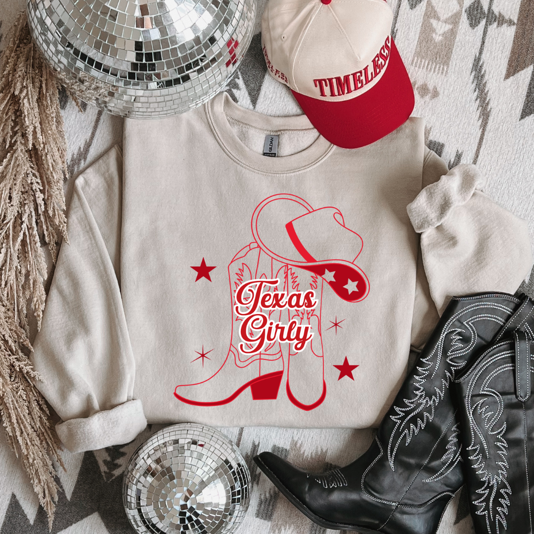 TX GIRLY SWEATER