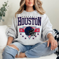 HOUSTON CREWNECK
