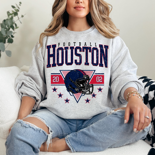 HOUSTON CREWNECK