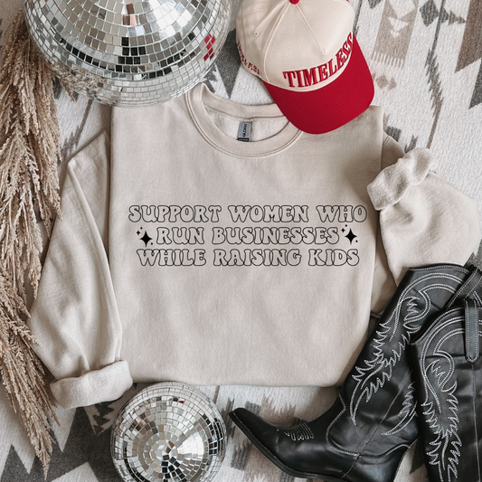BUSINESS MAMA SWEATER