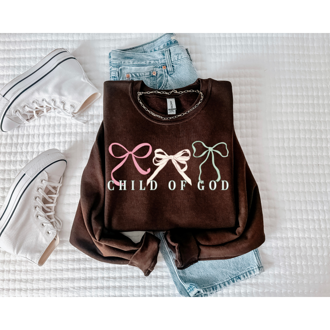 CHILD OF GOD SWEATER