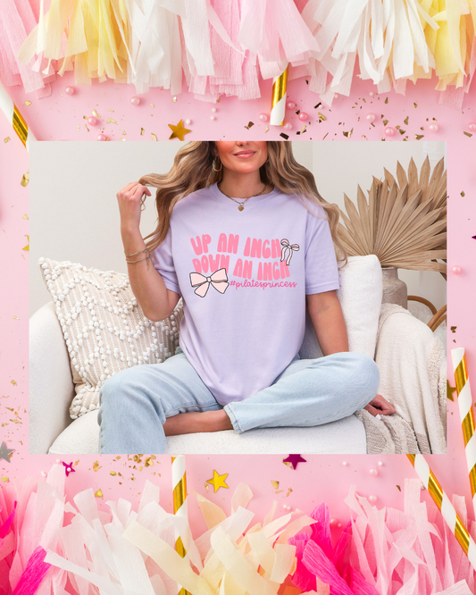 CUTE PILATES TEE