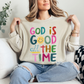 GOD IS GOOD SWEATER