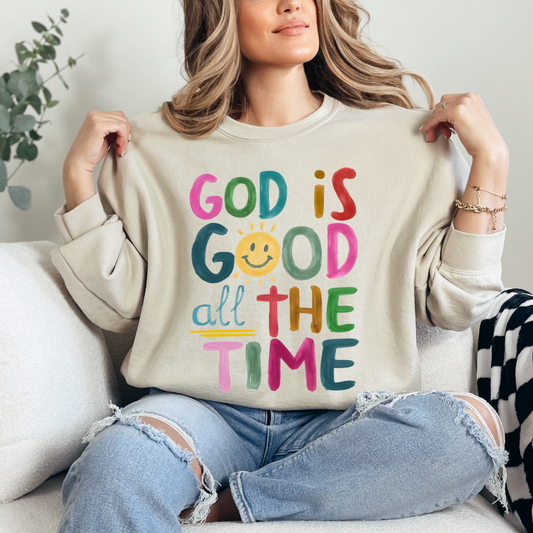 GOD IS GOOD SWEATER