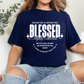 BLESSED TEE