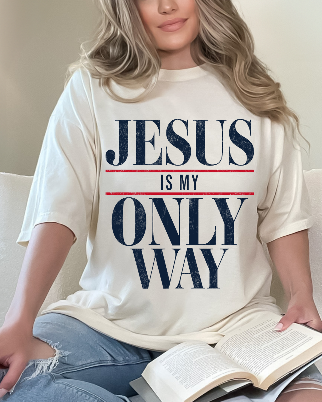 Jesus Is My Only Way Tee
