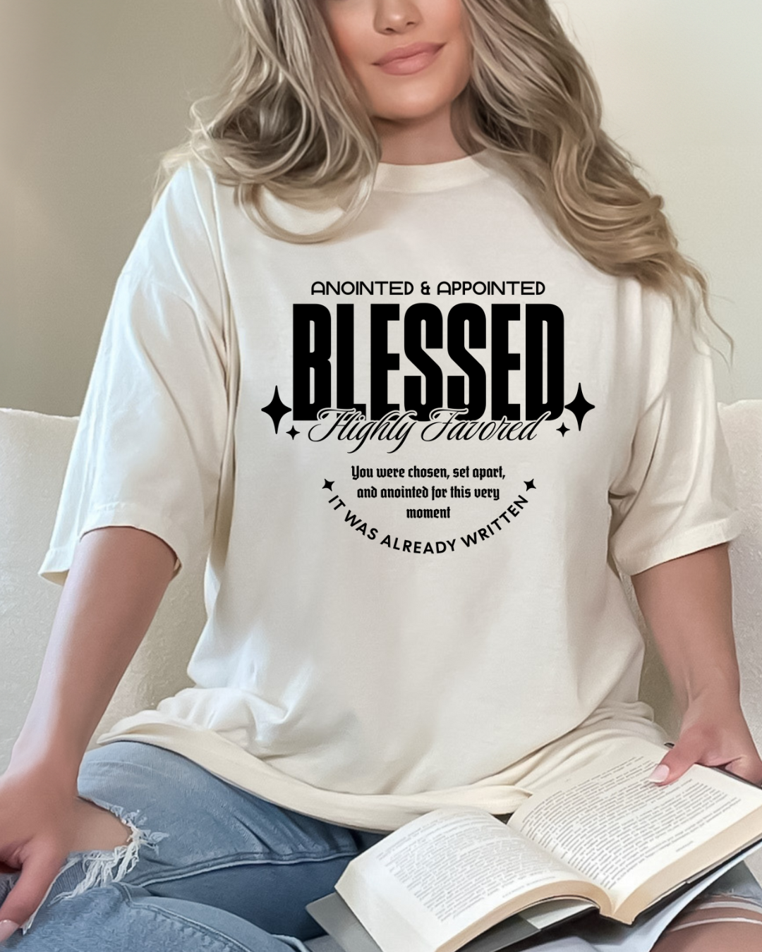 BLESSED TEE