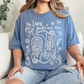 THE LORD GUIDES MY STEPS TEE