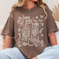 THE LORD GUIDES MY STEPS TEE