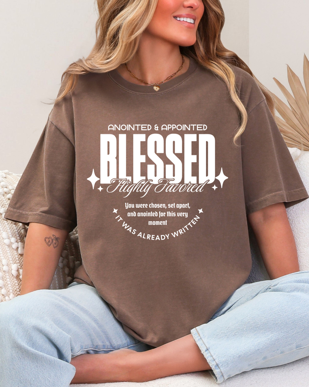 BLESSED TEE