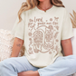 THE LORD GUIDES MY STEPS TEE