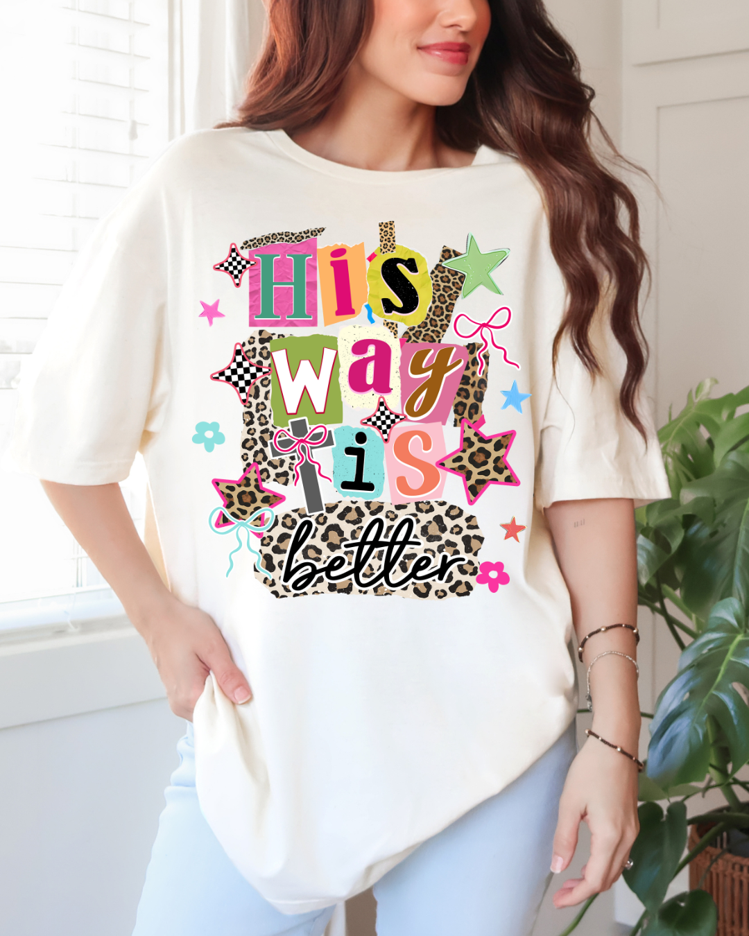 HIS WAY IS BETTER TEE