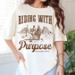 RIDING WITH PURPOSE TEE