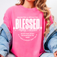 BLESSED TEE