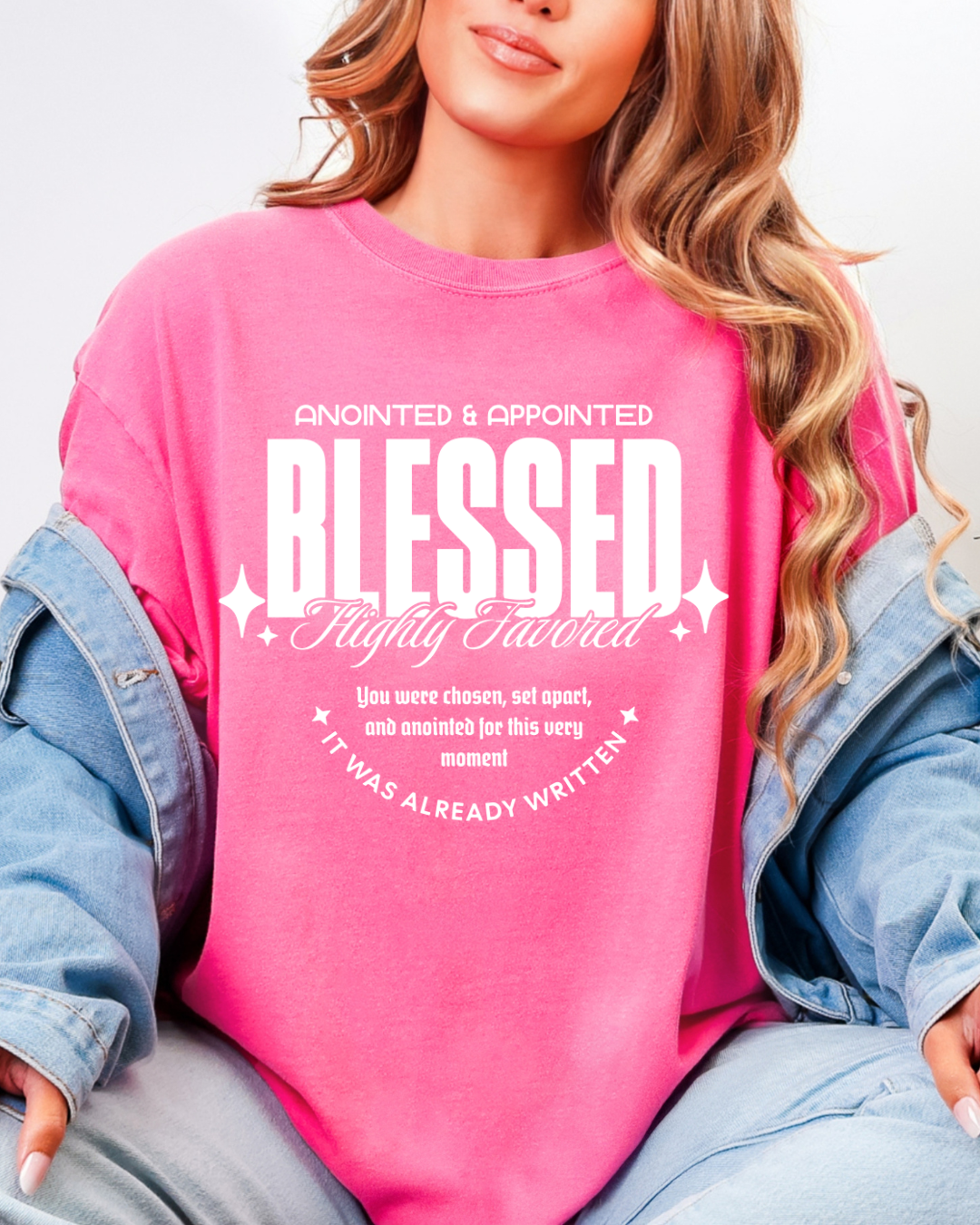 BLESSED TEE
