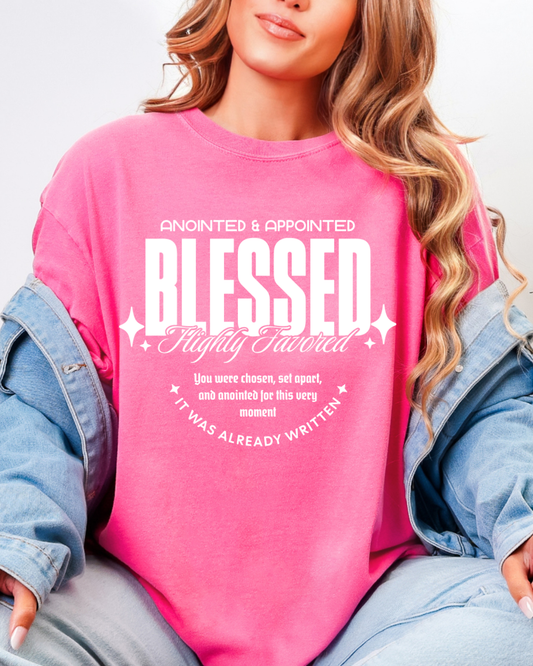BLESSED TEE