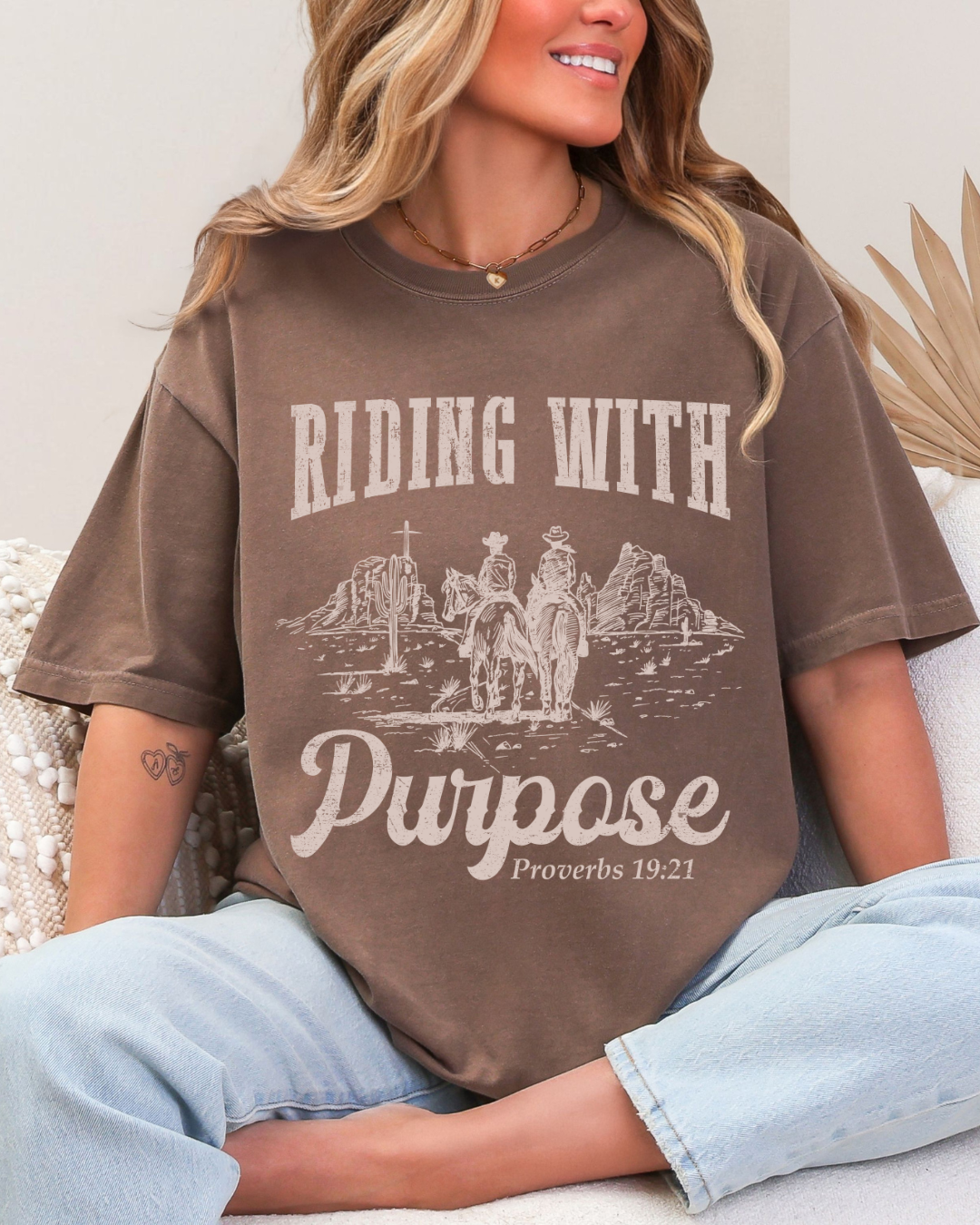 RIDING WITH PURPOSE PNG