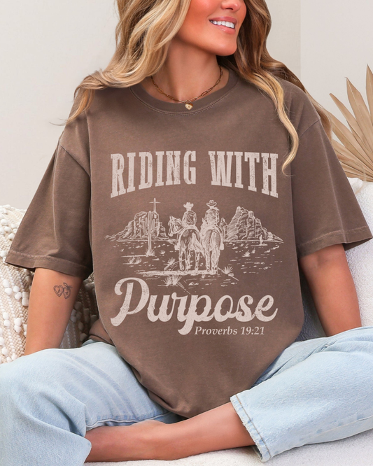 RIDING WITH PURPOSE PNG