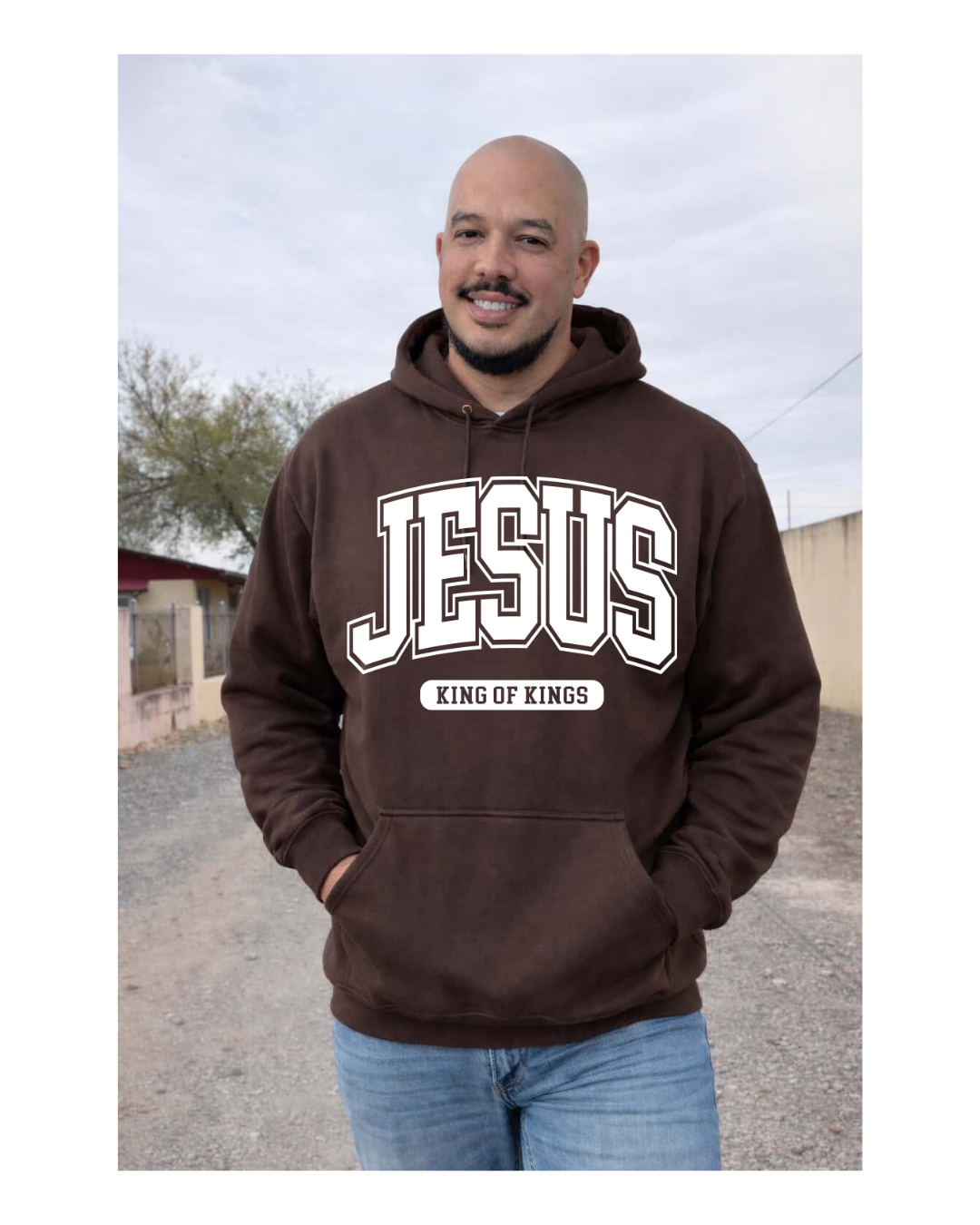 JESUS IS KING HOODIE