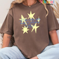 If The Stars Were Made to Worship Tee | Christian Comfort Colors T-Shirt