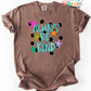 Always Be Kind Polka Dot Tee | Inspirational Comfort Colors T-Shirt