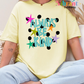 Always Be Kind Polka Dot Tee | Inspirational Comfort Colors T-Shirt