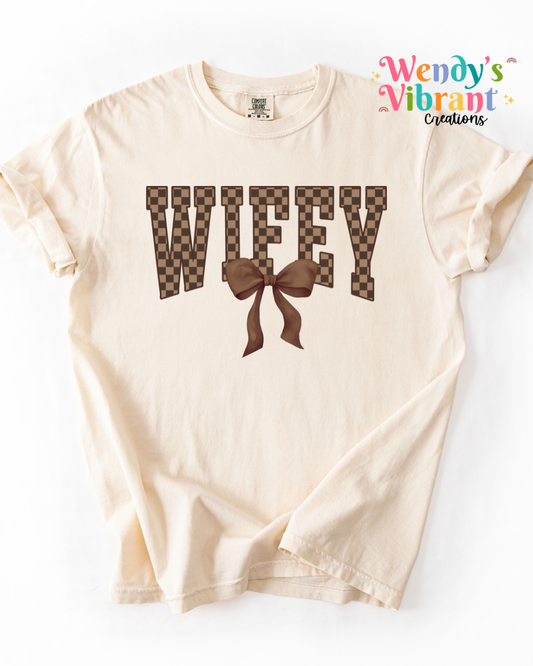 Wifey| Comfort Colors Tee