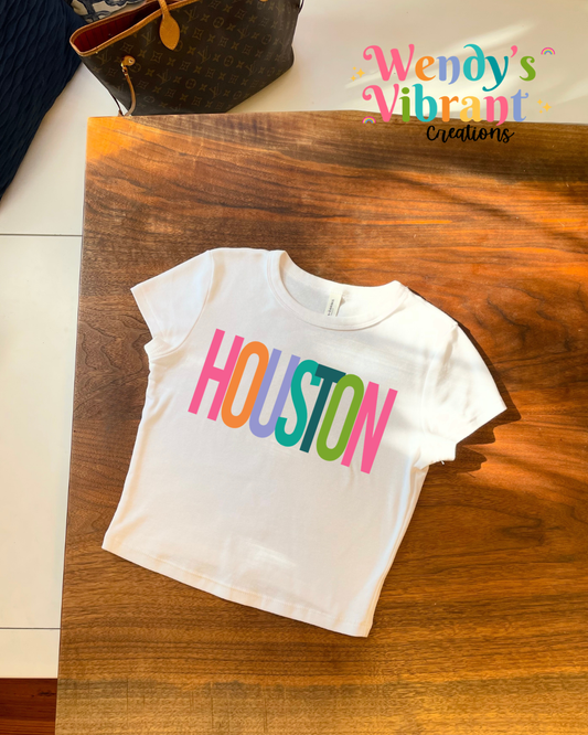 HOUSTON BABY TEE