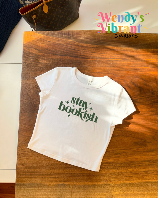 BOOKISH BABY TEE
