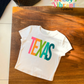 TEXAS BABY TEE