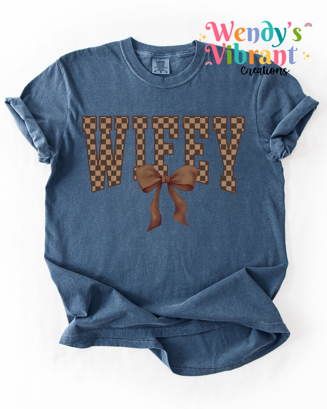 Wifey| Comfort Colors Tee
