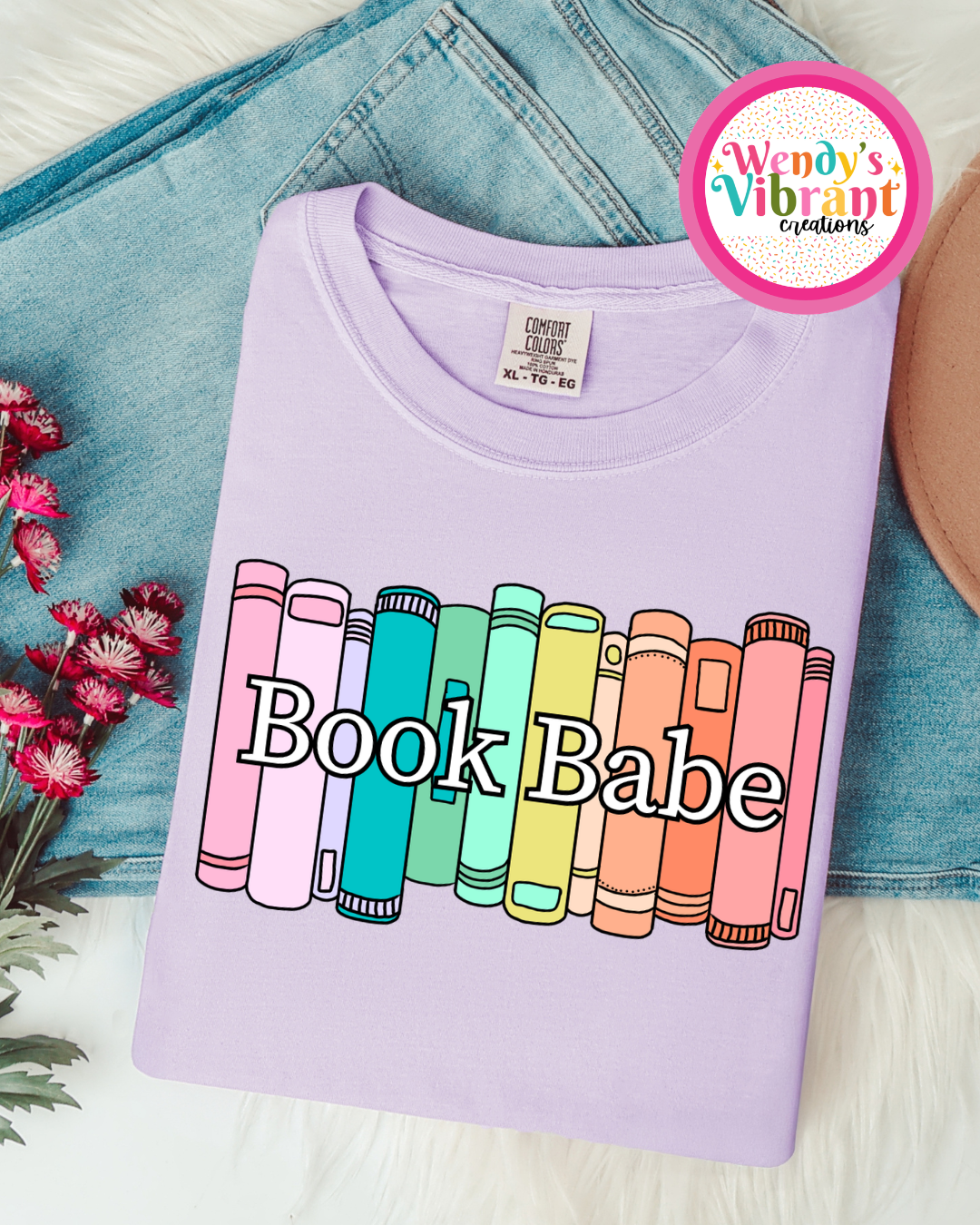 BOOK BABE T SHIRT
