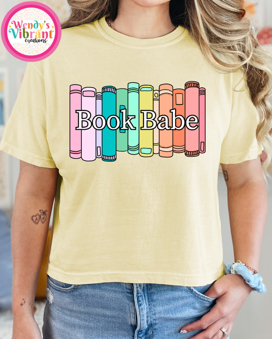 BOOK BABE T SHIRT