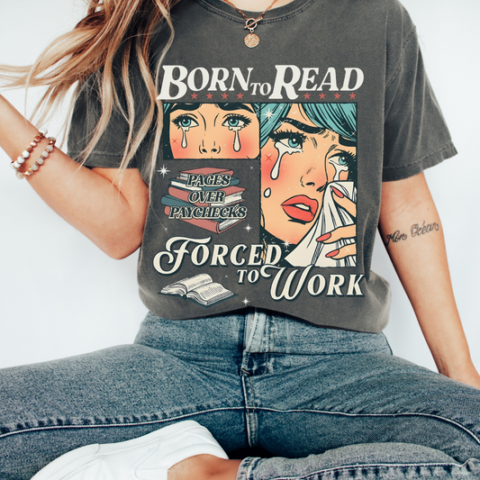 PAGES OVER PAYCHECKS TEE