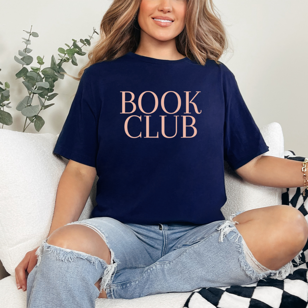BOOK CLUB BADDIE TEE