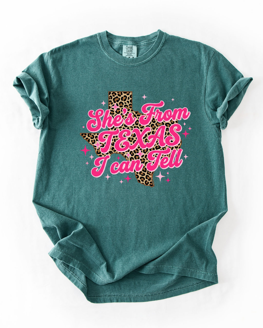SHES FROM TX I CAN TELL TSHIRT