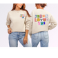 JESUS LOVES YOU SWEATER (RETRO)