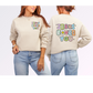 JESUS LOVES YOU SWEATER (SPARKLE)