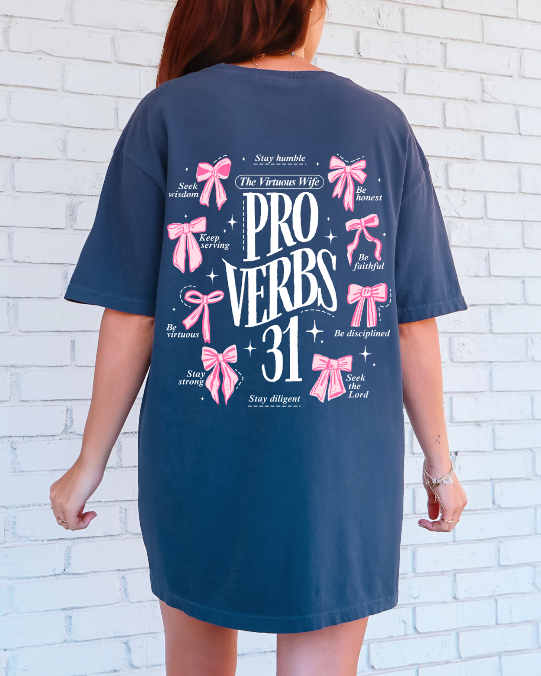 PROVERBS 31 CF TEE