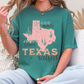 GOD MADE TX RAISED TEE