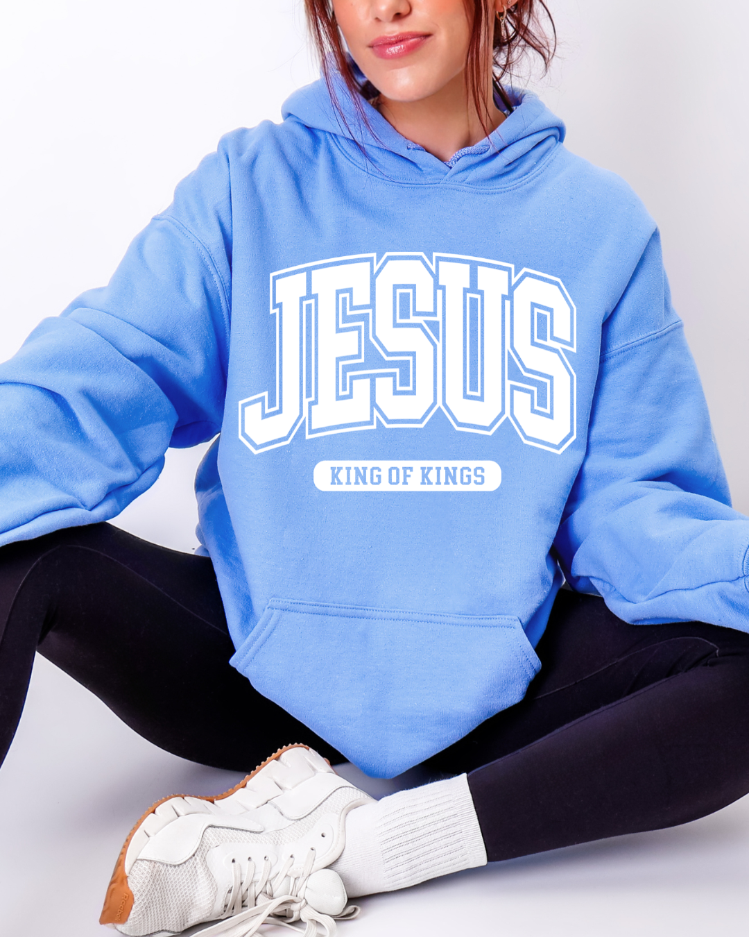JESUS IS KING CREWNECK/HOODIE
