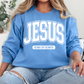 JESUS IS KING CREWNECK/HOODIE