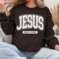 JESUS IS KING CREWNECK/HOODIE