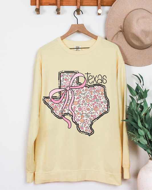 CUTE BUTTER TX CREW